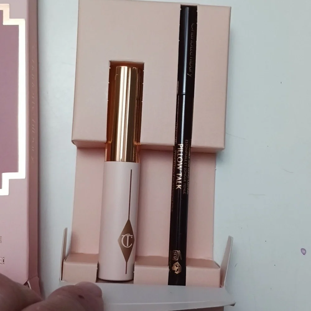 Charlotte Tilbury Pink and Brown Eyeliner Collection